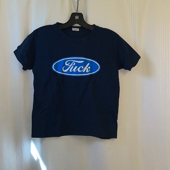 Brandy Melville Tops - Brandy Melville F-word Shirt Size:OS